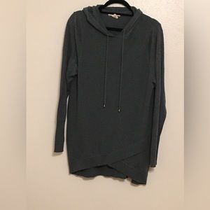 Akini Anthropologie Hooded Knit Sweater Size 1X